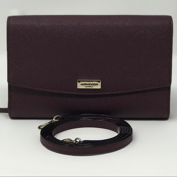 kate spade Handbags - Kate Spade Winni Laurel Way DeepPlum Crossbody